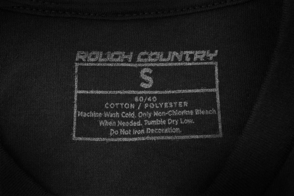 Rough Country T-Shirt | Pattern | Black | XL