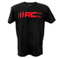 Rough Country T-Shirt | RC Lines | Black | MD