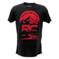 Rough Country T-Shirt | RC Mountains | Black | MD