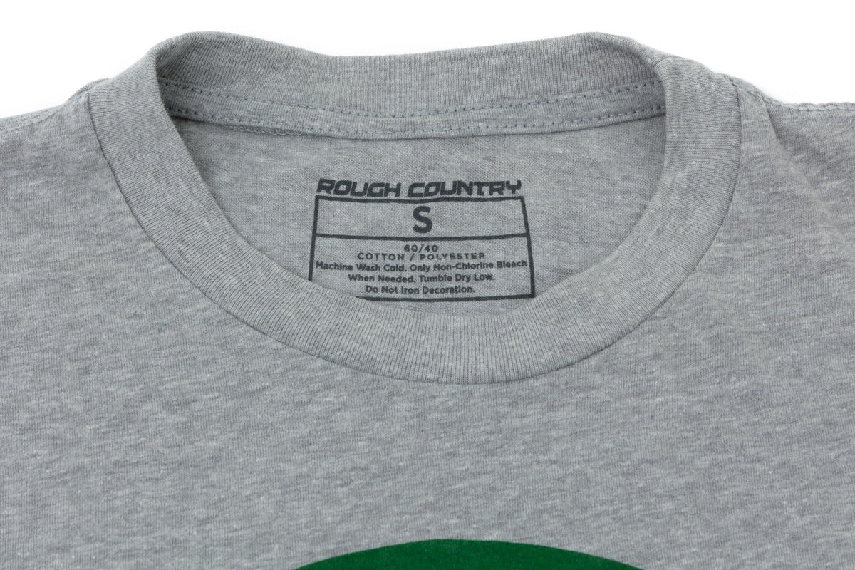 Rough Country T-Shirt | RC Mountains | HEATHER GRAY | 3XL