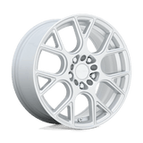 Ruff RU DRIFT 17X7.5 5X112/120 +38 76 SLV Wheels