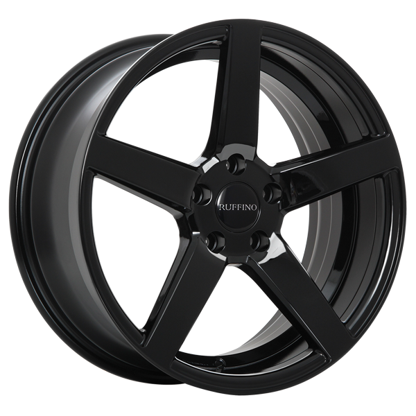 Ruffino Boss Gloss BlackRUF211881514273 | Size: 18x8.0 | Bolt Pattern: 5x114.3 | Offset: 42 | Center Bore: 73.1