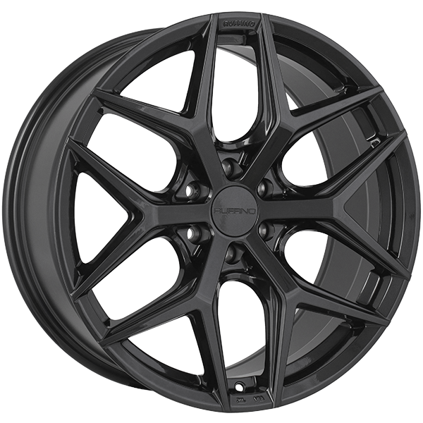Ruffino Demon Black MagicRUF5020004 | Size: 20x9.0 | Bolt Pattern: 6x120 | Offset: 35 | Center Bore: 67.1