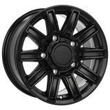 Ruffino HARD FORGED Satin BlackRUF611602 | Size: 16x8.0 | Bolt Pattern: 5x160 | Offset: 45 | Center Bore: 65.1