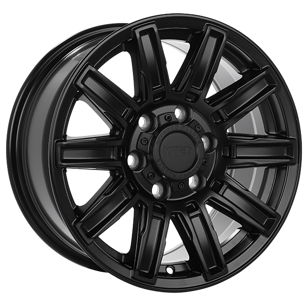 Ruffino HARD FORGED Satin BlackRUF611603 | Size: 16x8.0 | Bolt Pattern: 6x130 | Offset: 45 | Center Bore: 84.1