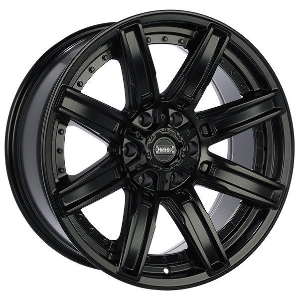 Ruffino HARD FORGED Satin BlackRUF611702 | Size: 17x9.0 | Bolt Pattern: 6x135/6x139.7 | Offset: 20 | Center Bore: 87.1