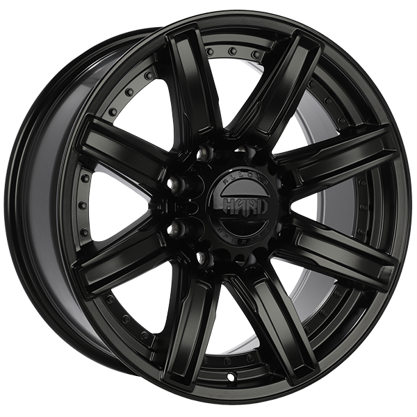 Ruffino HARD FORGED Satin BlackRUF611703 | Size: 17x9.0 | Bolt Pattern: 8x165.1 | Offset: 20 | Center Bore: 125.2