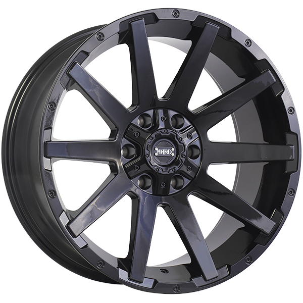 Ruffino HARD Sinner Gloss BlackRUF4820004 | Size: 20x9.0 | Bolt Pattern: 6x135/6x139.7 | Offset: 0 | Center Bore: 87.1