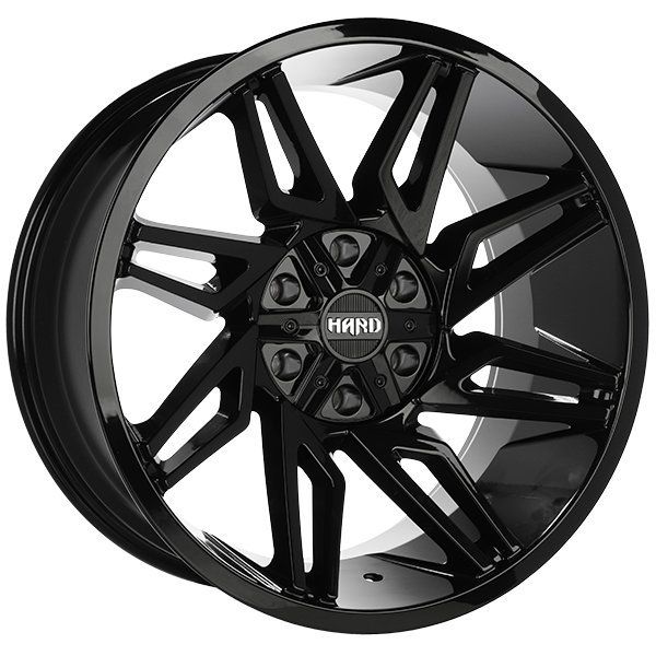 Ruffino HARD Voodoo Gloss BlackRUF5420004 | Size: 20x10.0 | Bolt Pattern: 6x135/6x139.7 | Offset: -12 | Center Bore: 87.1