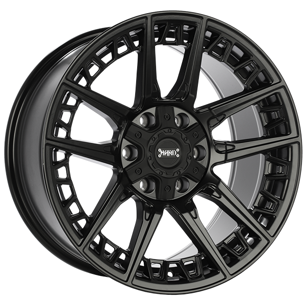 Ruffino HARD Xtreme Satin BlackRUF632002 | Size: 20x9.0 | Bolt Pattern: 6x135/6x139.7 | Offset: 0 | Center Bore: 87.1