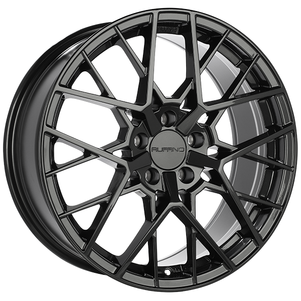 Ruffino Inception Black MagicRUF5118005 | Size: 18x8.0 | Bolt Pattern: 5x114.3 | Offset: 35 | Center Bore: 67.1