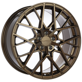Ruffino Inception Gloss BronzeRUF511801 | Size: 18x8.0 | Bolt Pattern: 5x112 | Offset: 35 | Center Bore: 66.6