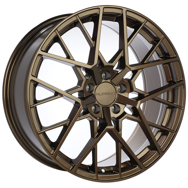 Ruffino Inception Gloss BronzeRUF511902 | Size: 19x8.5 | Bolt Pattern: 5x114.3 | Offset: 35 | Center Bore: 73.1