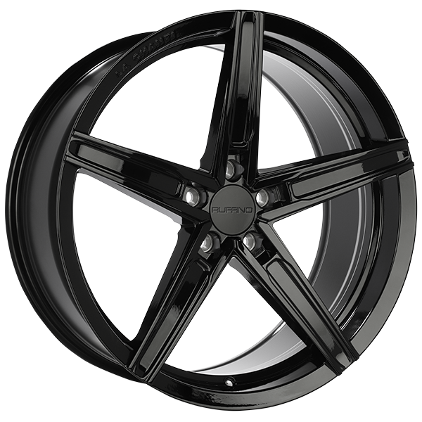 Ruffino Milano Gloss BlackRUF652003 | Size: 20x9.0 | Bolt Pattern: 5x114.3 | Offset: 35 | Center Bore: 73.1
