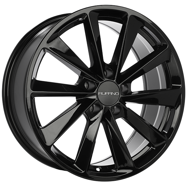 Ruffino Reactor Gloss BlackRUF5620001 | Size: 20x9.0 | Bolt Pattern: 5x112 | Offset: 35 | Center Bore: 66.6