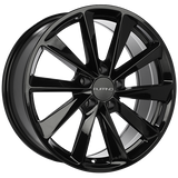 Ruffino Reactor Gloss BlackRUF5620001 | Size: 20x9.0 | Bolt Pattern: 5x112 | Offset: 35 | Center Bore: 66.6