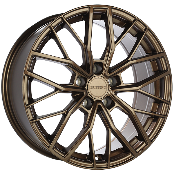 Ruffino Teknik Gloss BronzeRUF3518008 | Size: 18x8.0 | Bolt Pattern: 5x114.3 | Offset: 35 | Center Bore: 73.1