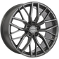 Ruffino Teknik GraphiteRUF3518001 | Size: 18x8.0 | Bolt Pattern: 5x108 | Offset: 40 | Center Bore: 63.4