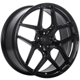 Ruffino Vader Gloss BlackRUF5520002 | Size: 20x8.5 | Bolt Pattern: 5x114.3 | Offset: 35 | Center Bore: 73.1