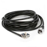 Rugged Radios 13 Ft Antenna Coax Cable with 3/8 NMO Mount