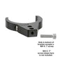 Rugged Radios Bar Mount for Intercoms - Radios and Accessories 2 Inches