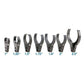 Rugged Radios Bar Mount for Intercoms - Radios and Accessories 2 Inches