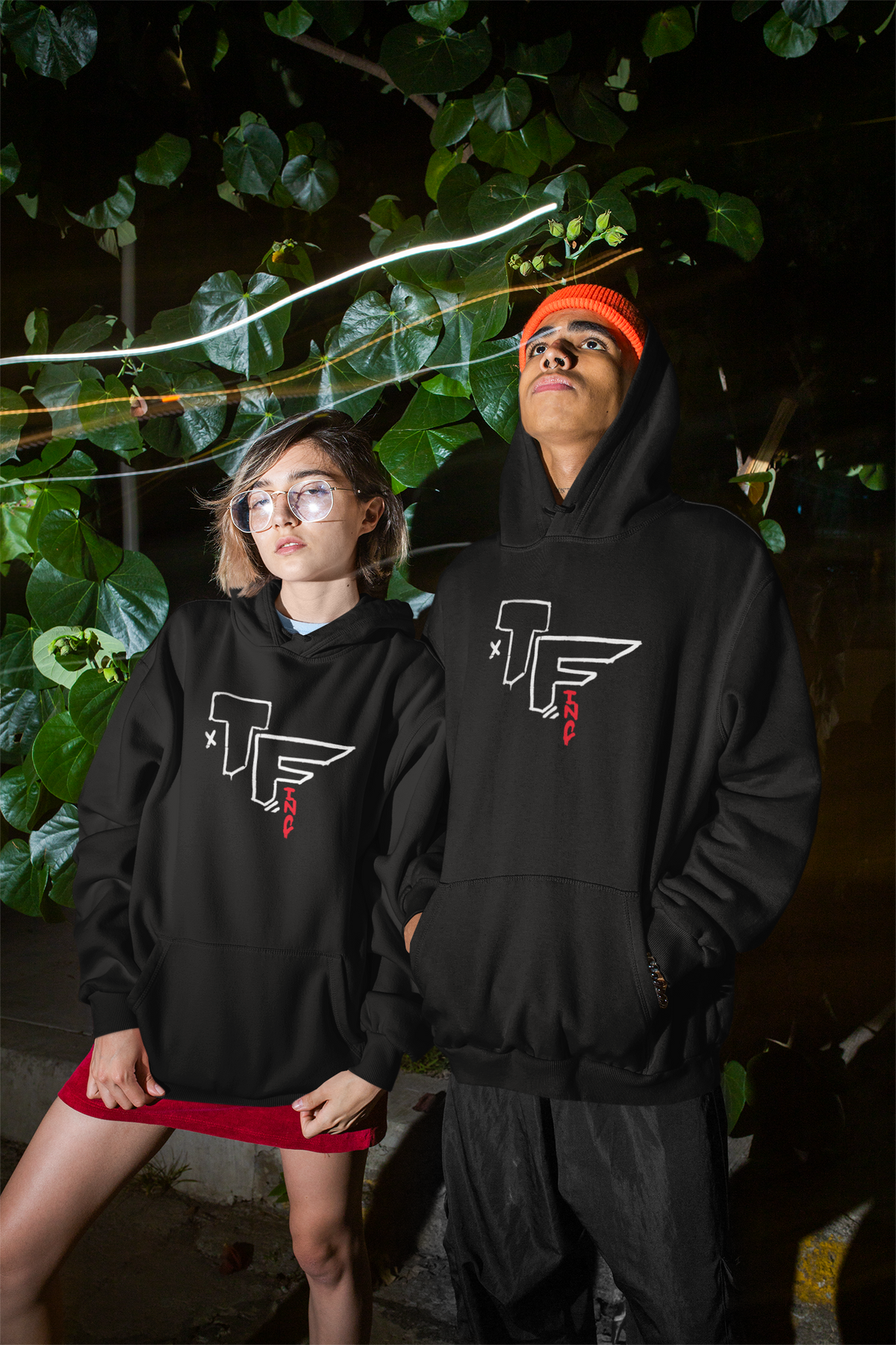 "Run Your Car Not Your Mouth" Too Fast Auto Hoodies