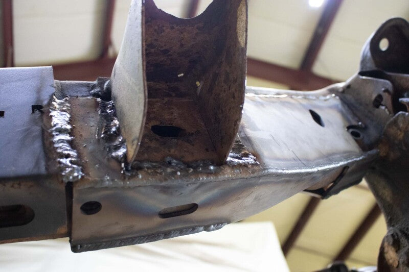Rust Buster Front Frame Section Right Side