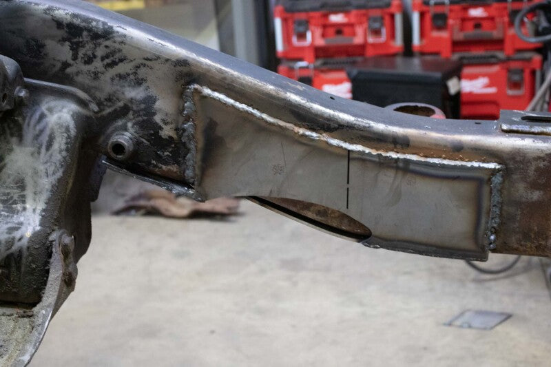 Rust Buster Front Frame Section Right Side