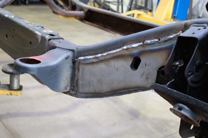 Rust Buster Front Frame Section Right Side