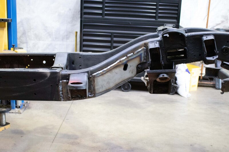 Rust Buster Front Frame Section Right Side