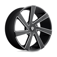 DUB 1PC S133 22X9.5 6X135/5.5 MT-BLK-MIL 30MM Wheels