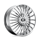 DUB 1PC 26X9.5 SUAVE BLANK P 10 72 (108-155) Wheels