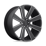 DUB 1PC 8-BALL 26X10 6X5.5 78.1 NBD +30 Wheels