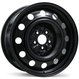 Steel Wheel 16x6.5 5x114.3mm +40 71.5mm BLK