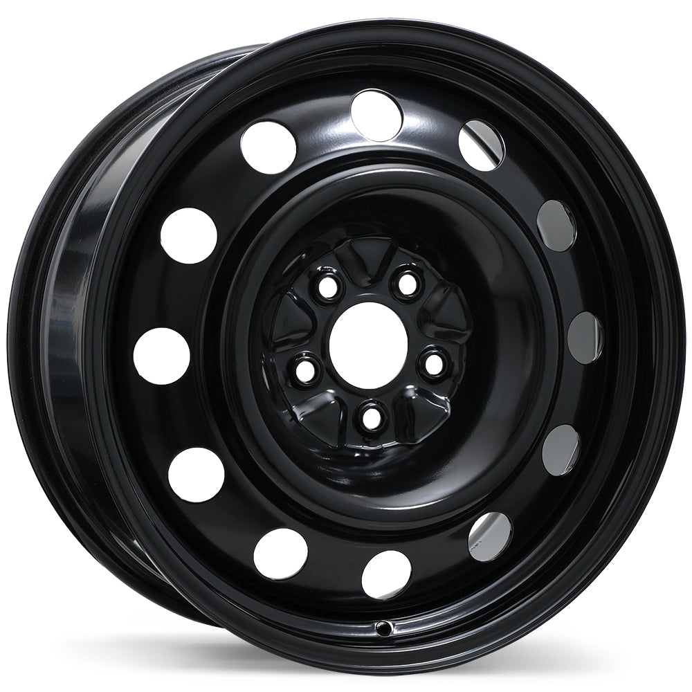 Steel Wheel 16x6.5 5x114.3mm +40 72.0mm BLK