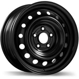 Steel Wheel 15x6.0 5x114.3mm +40 71.5mm BLK