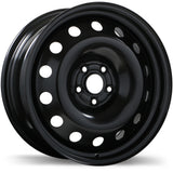 Steel Wheel 17x7.5 6x135mm +44 87.1mm BLK