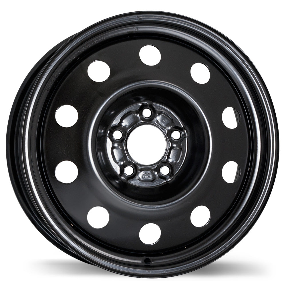 Steel Wheel 17x7.0 5x115mm +40 70.3mm BLK