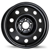 Steel Wheel 17x7.0 5x115mm +40 70.3mm BLK