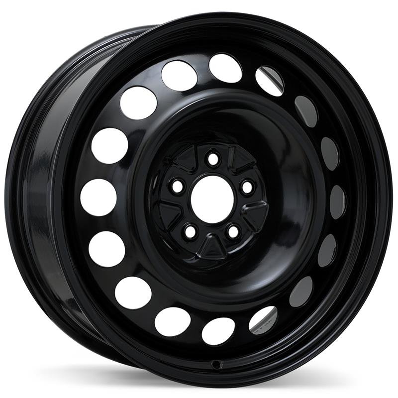 Steel Wheel 17x7.0 5x127mm +40 71.5mm BLK