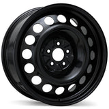 Steel Wheel 17x7.0 5x127mm +40 71.5mm BLK