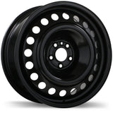 Steel Wheel 18x8.0 5x108mm +50 63.4mm BLK