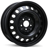 Steel Wheel 18x8.0 6x139.7mm +25 78.1mm BLK