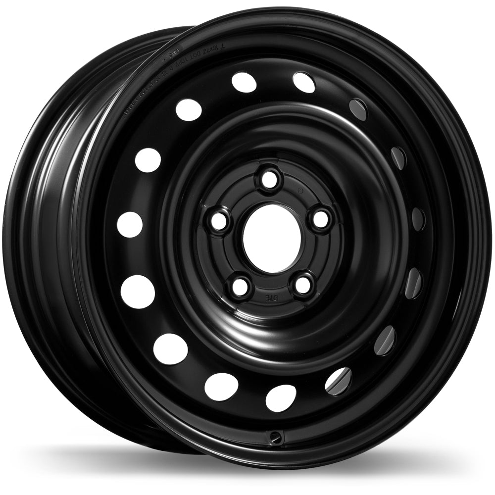 Steel Wheel 18x7.5 5x115mm +40 70.3mm BLK