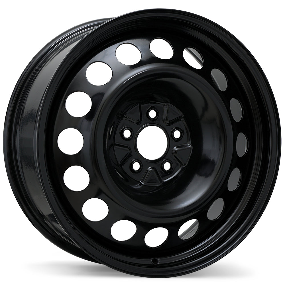 Steel Wheel 18x7.0 5x114.3mm +40 71.5mm BLK
