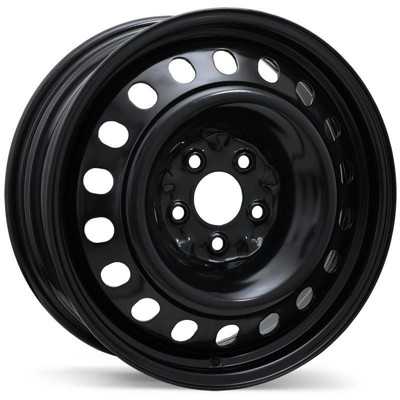 Steel Wheel 17x7.0 5x114.3mm +55 56.1mm BLK