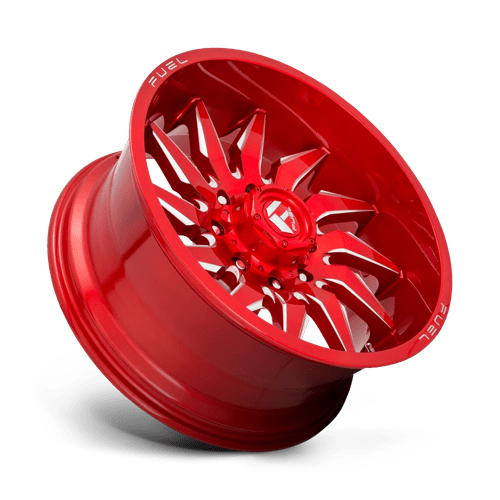Fuel 1PC D745 SABER 20X10 5X5.0 71.5 CRM -18MM Wheels