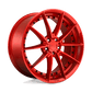 Niche 1PC M213 20X9 5X120 GL-RED 35MM Wheels