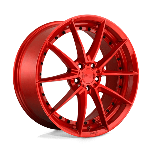 Niche 1PC M213 20X9 5X120 GL-RED 35MM Wheels